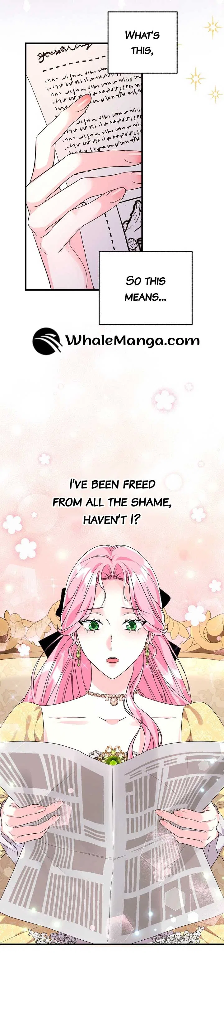 The Time-Limited Black Screen Supports My Breakup Chapter 38 – Page 8