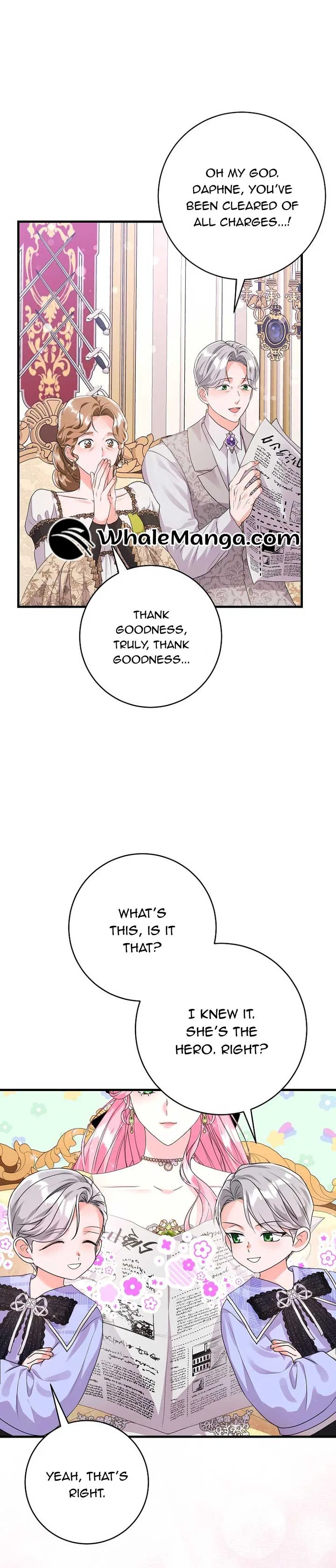 The Time-Limited Black Screen Supports My Breakup Chapter 38 – Page 9