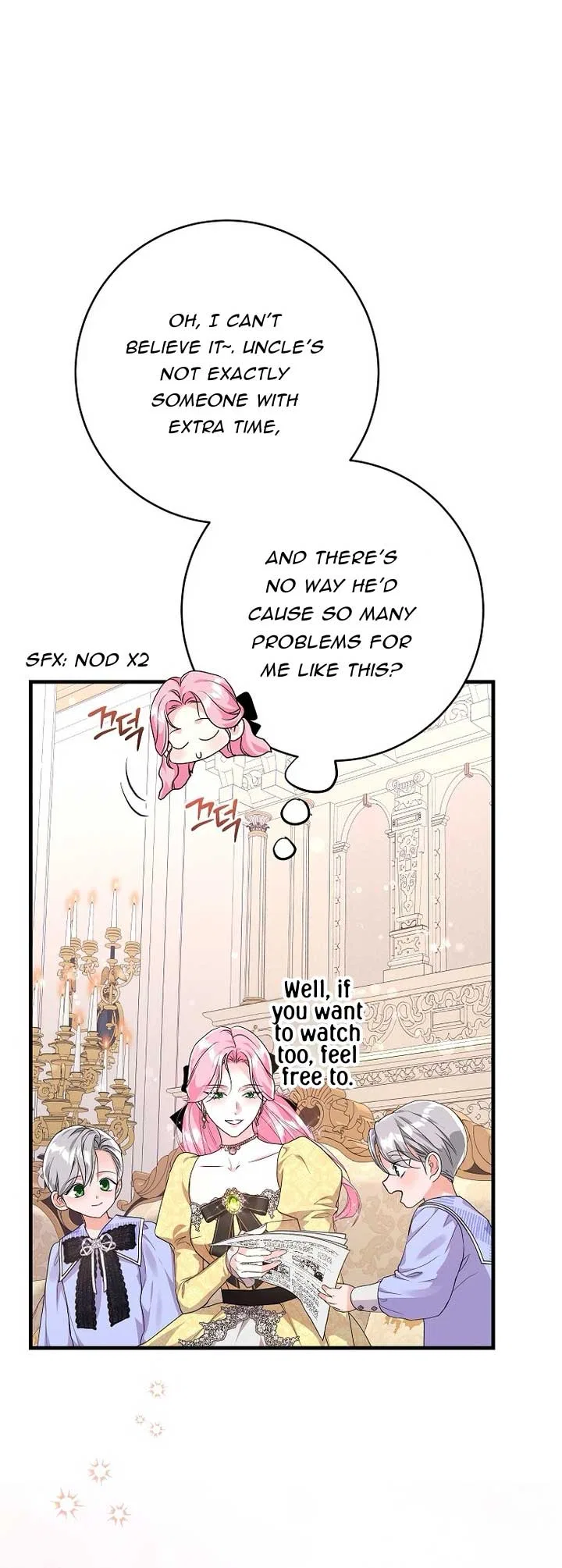 The Time-Limited Black Screen Supports My Breakup Chapter 38 – Page 16