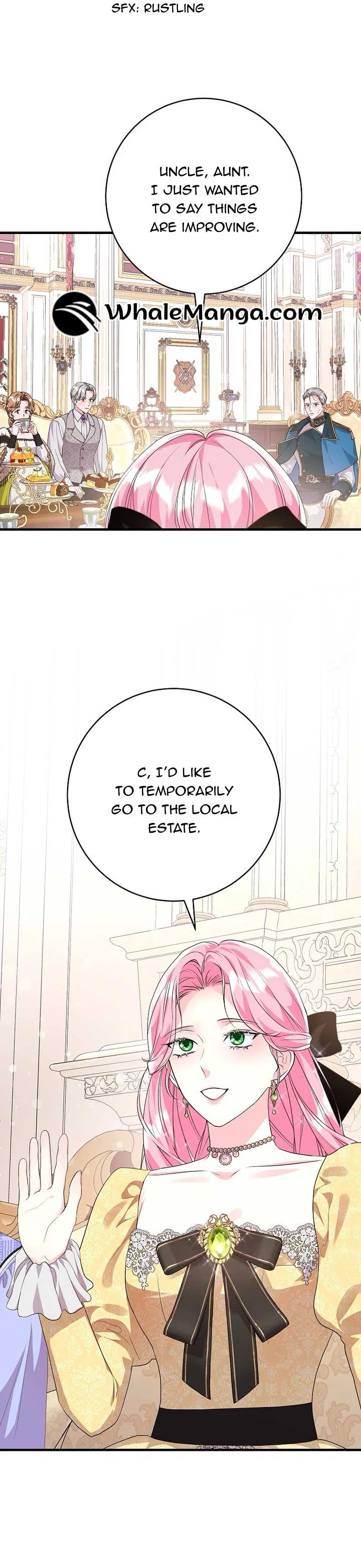 The Time-Limited Black Screen Supports My Breakup Chapter 38 – Page 21