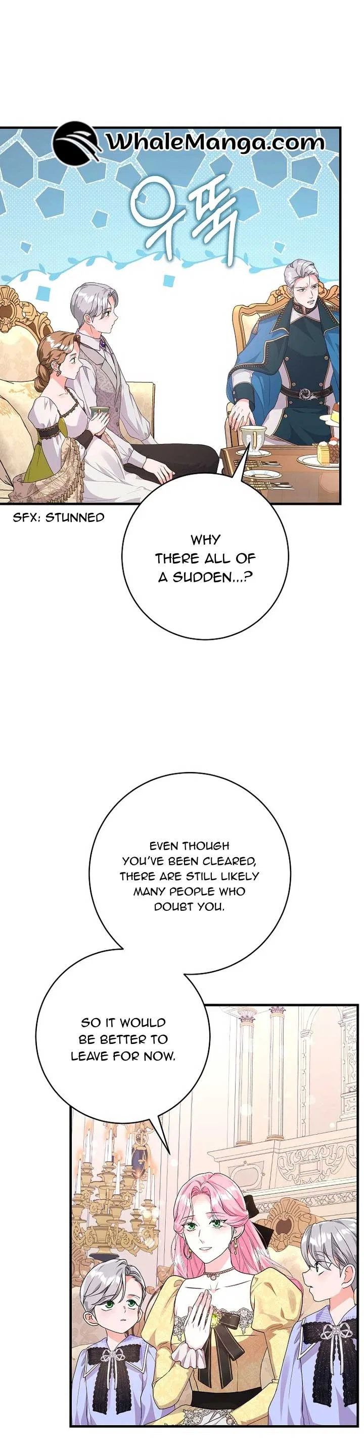The Time-Limited Black Screen Supports My Breakup Chapter 38 – Page 22