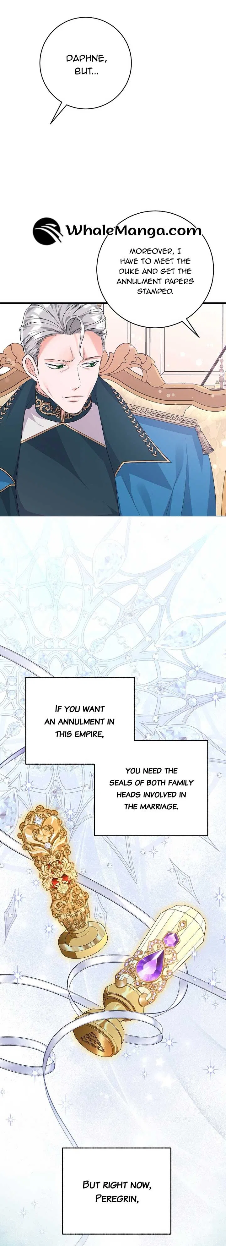 The Time-Limited Black Screen Supports My Breakup Chapter 38 – Page 23
