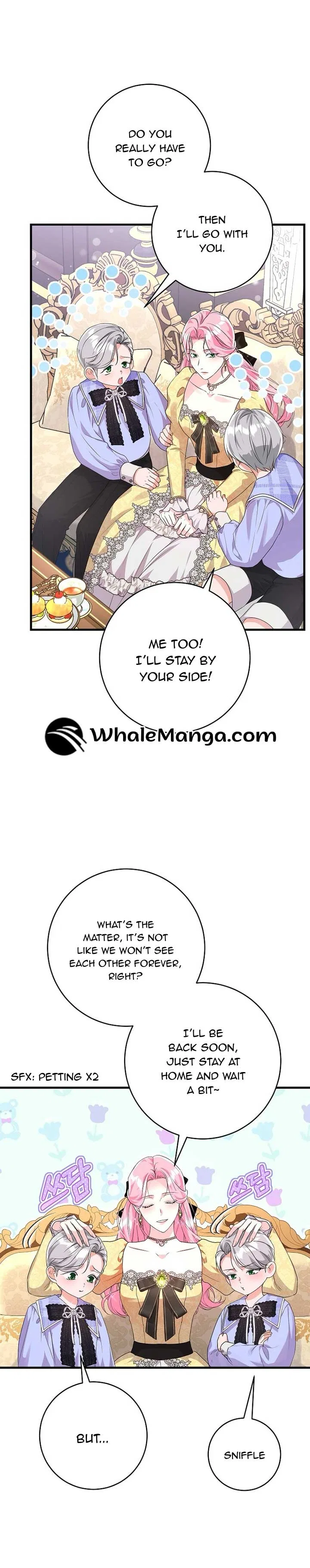 The Time-Limited Black Screen Supports My Breakup Chapter 38 – Page 29