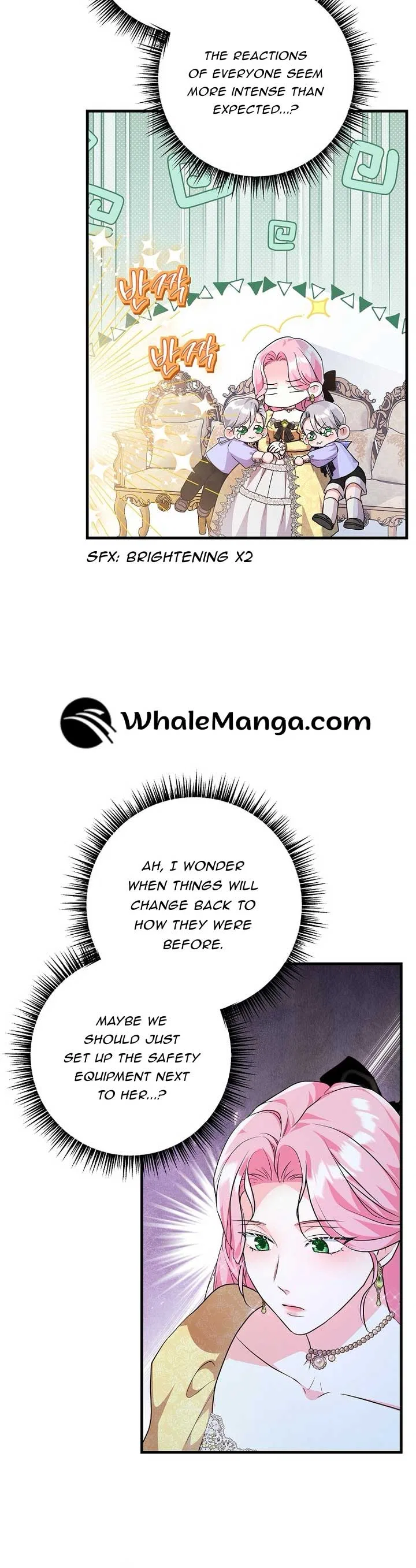 The Time-Limited Black Screen Supports My Breakup Chapter 38 – Page 33