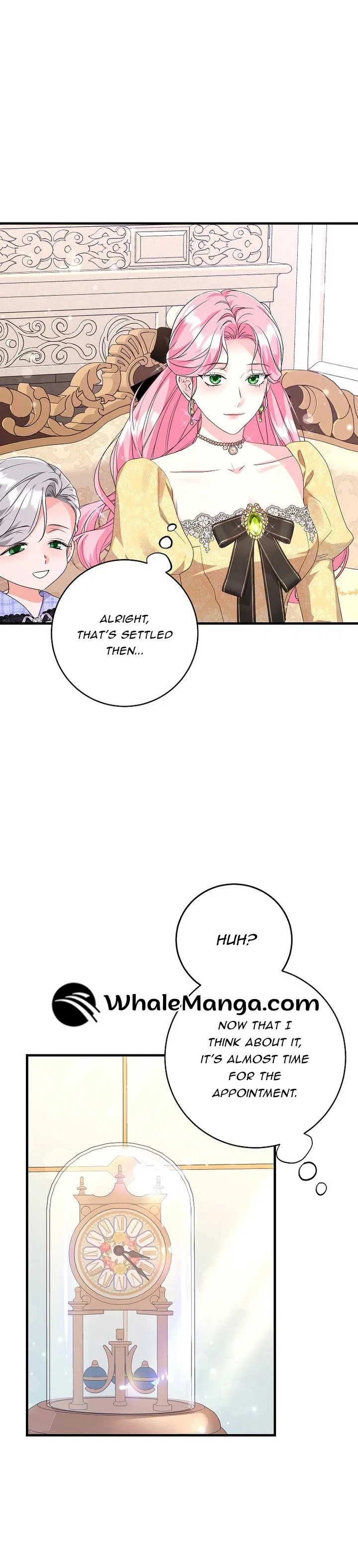 The Time-Limited Black Screen Supports My Breakup Chapter 38 – Page 35
