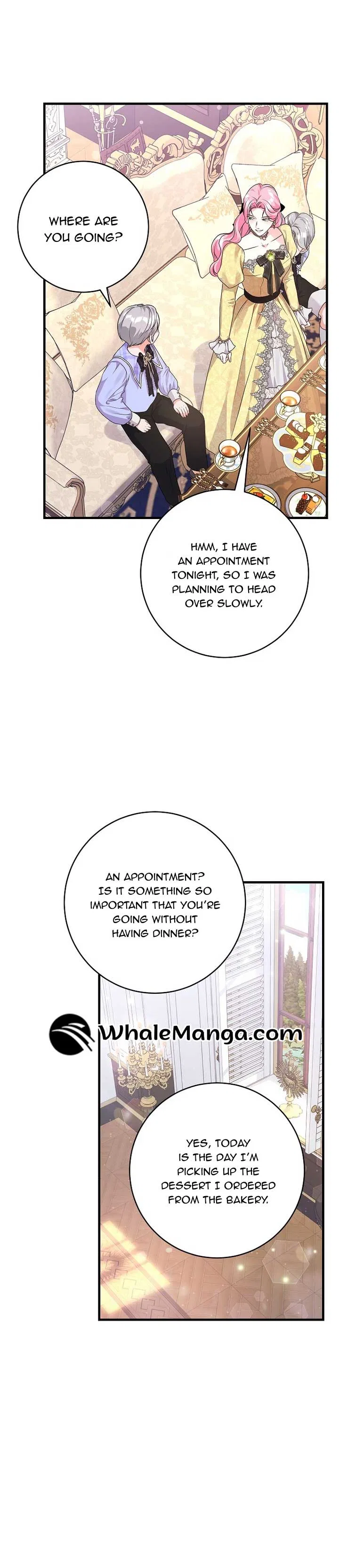 The Time-Limited Black Screen Supports My Breakup Chapter 38 – Page 36
