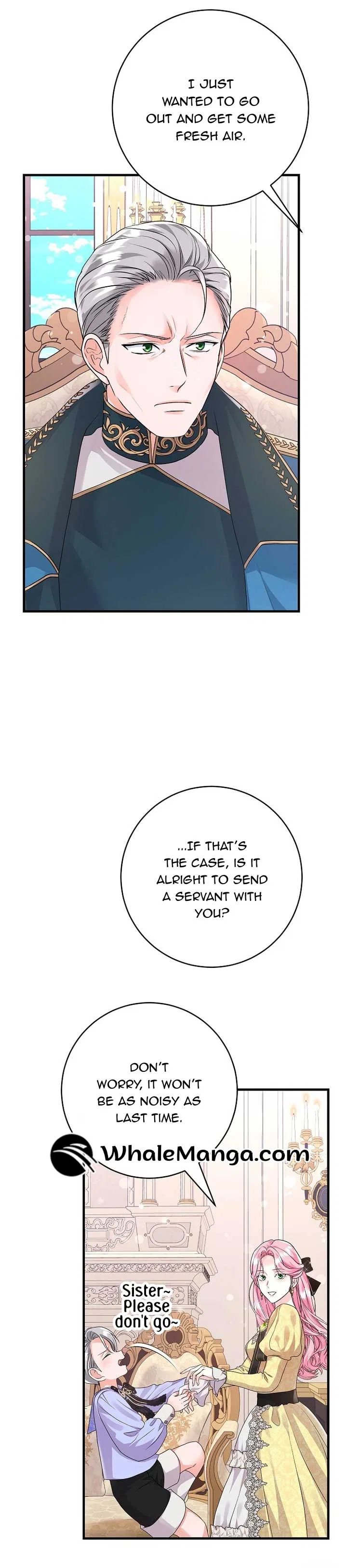 The Time-Limited Black Screen Supports My Breakup Chapter 38 – Page 37