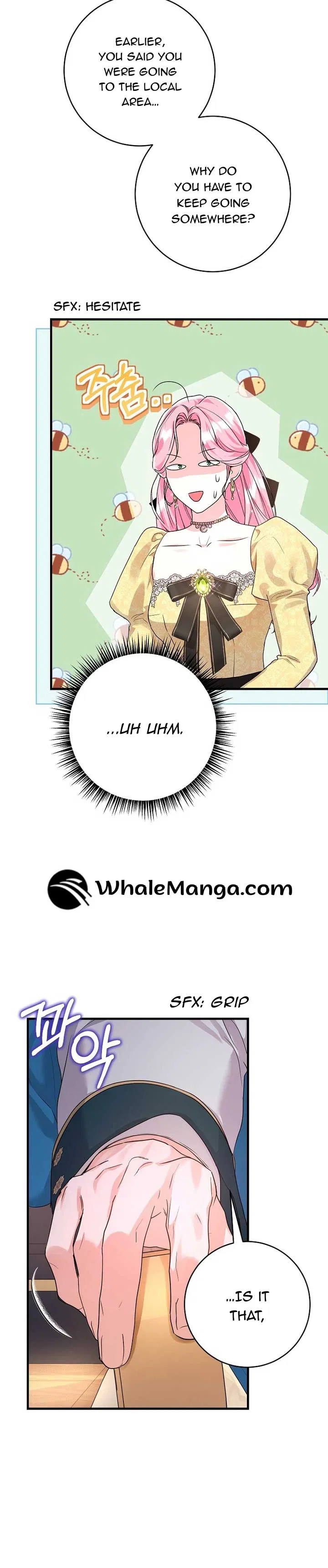 The Time-Limited Black Screen Supports My Breakup Chapter 38 – Page 39