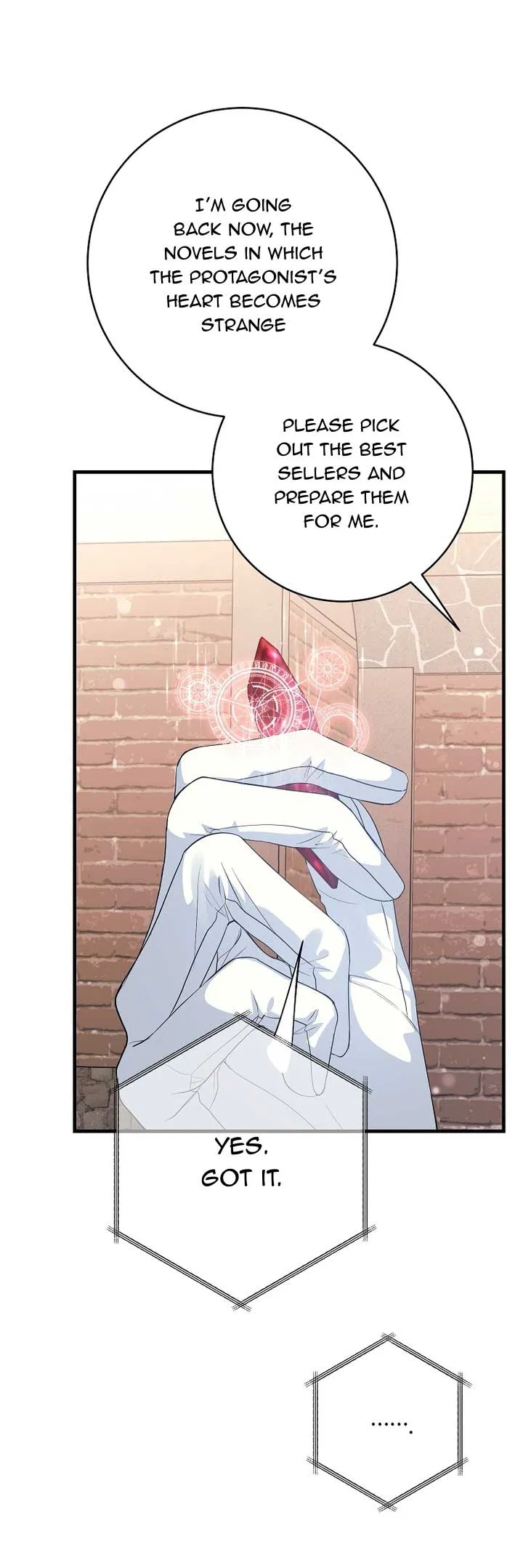 The Time-Limited Black Screen Supports My Breakup Chapter 37 – Page 3