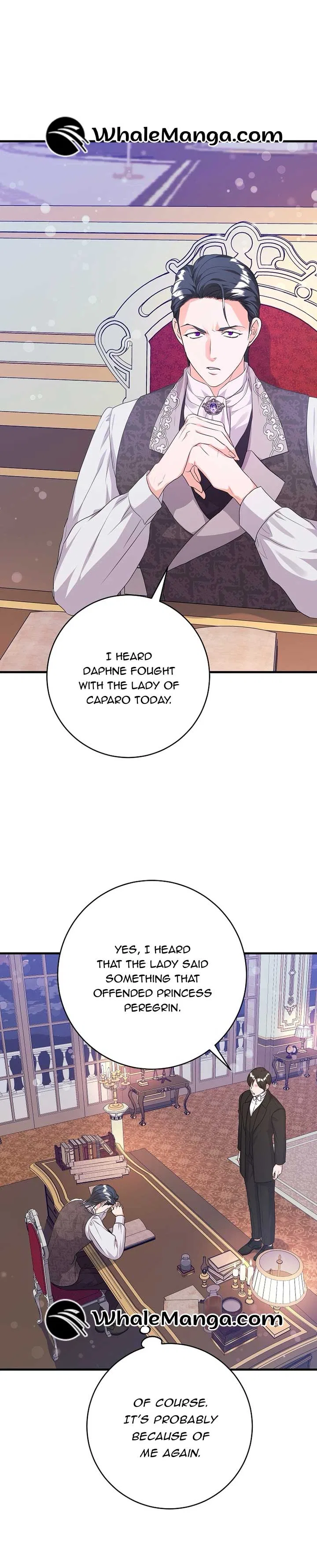 The Time-Limited Black Screen Supports My Breakup Chapter 37 – Page 9