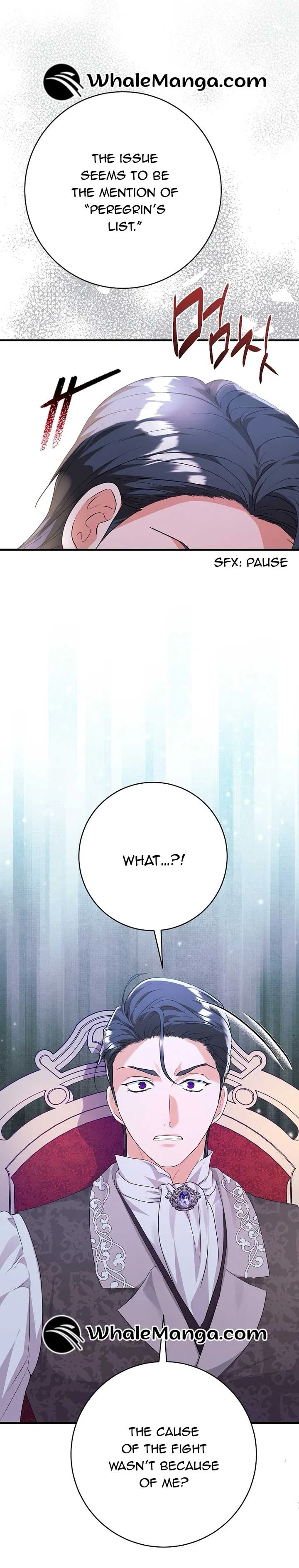 The Time-Limited Black Screen Supports My Breakup Chapter 37 – Page 11