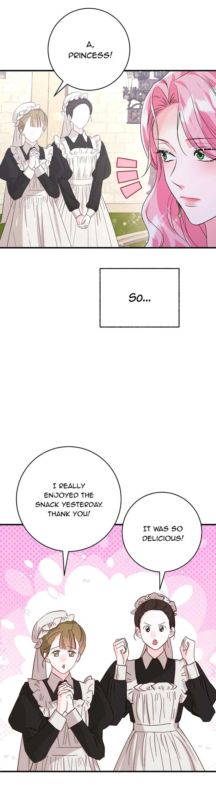 The Time-Limited Black Screen Supports My Breakup Chapter 37 – Page 25