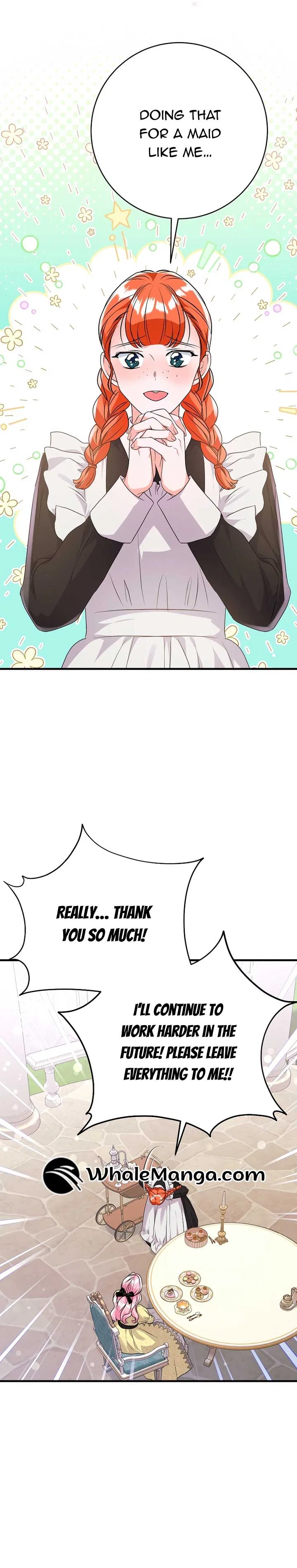 The Time-Limited Black Screen Supports My Breakup Chapter 37 – Page 34