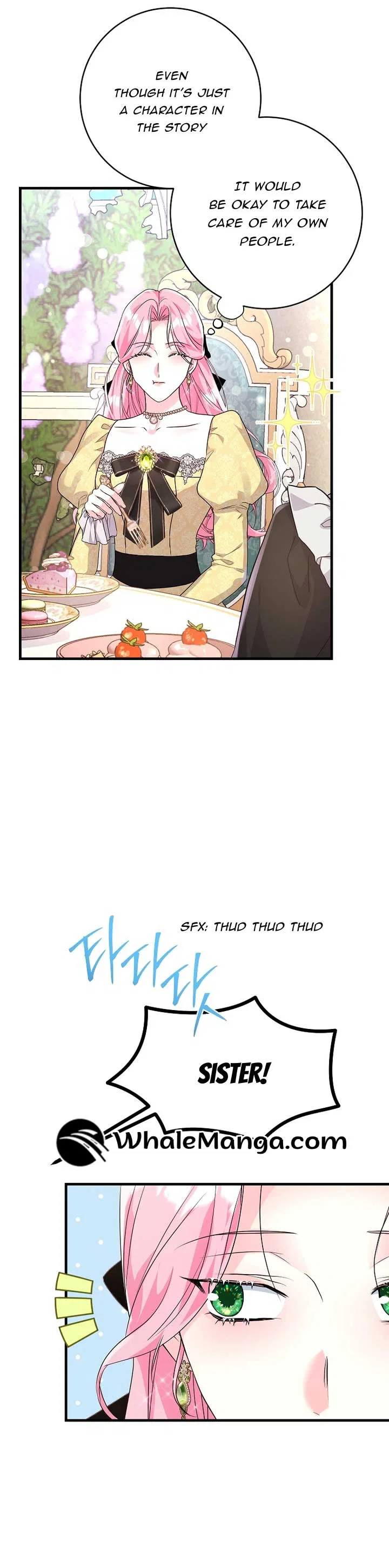 The Time-Limited Black Screen Supports My Breakup Chapter 37 – Page 35