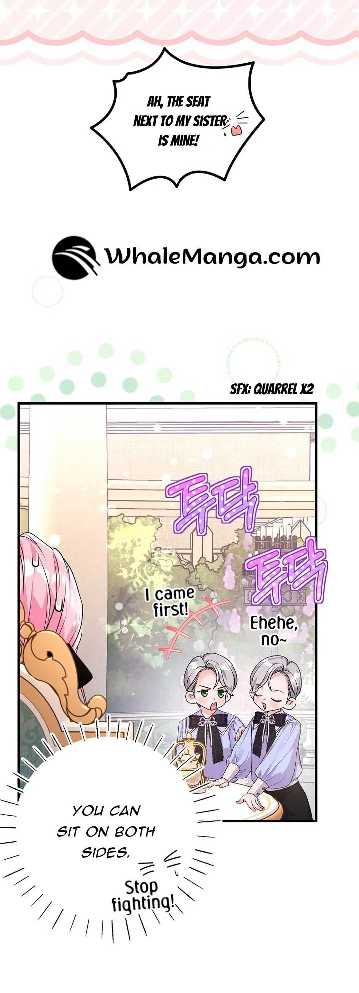 The Time-Limited Black Screen Supports My Breakup Chapter 37 – Page 38