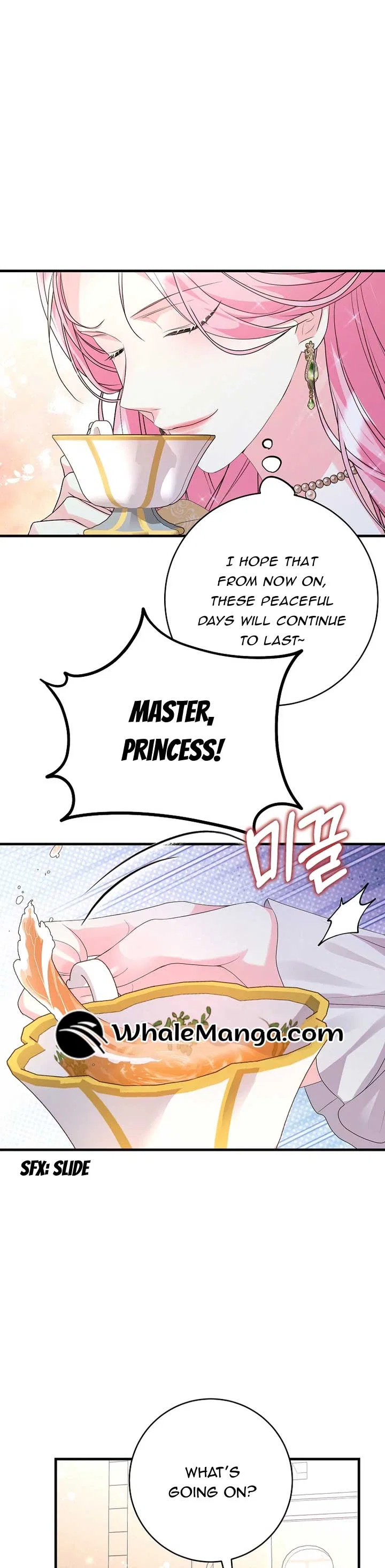 The Time-Limited Black Screen Supports My Breakup Chapter 37 – Page 44