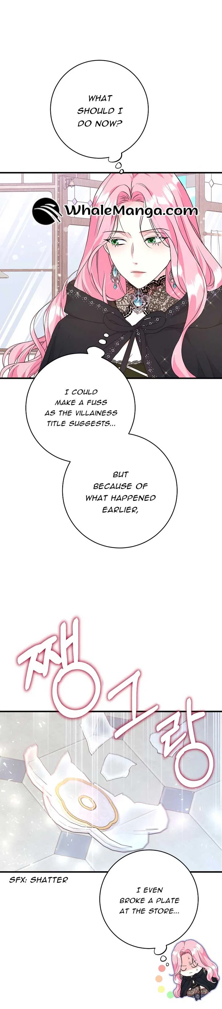 The Time-Limited Black Screen Supports My Breakup Chapter 36 – Page 4