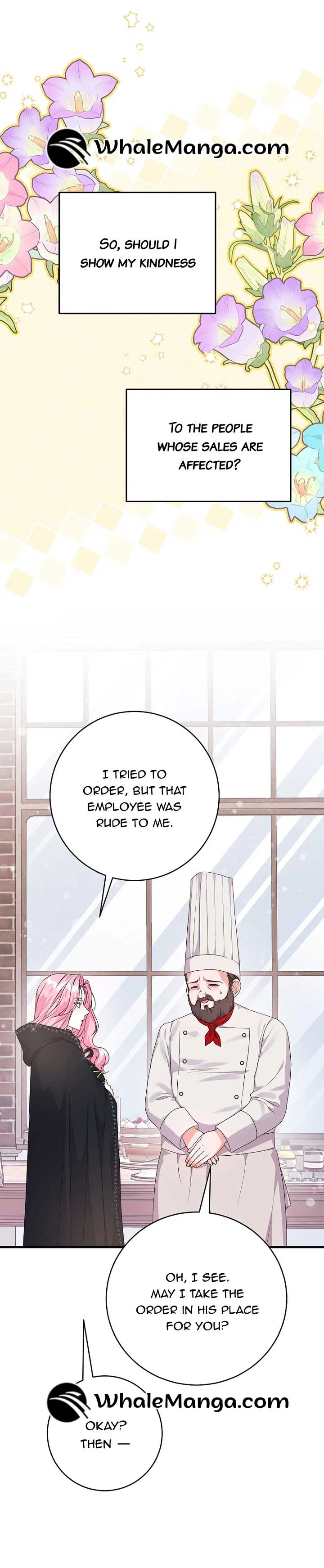 The Time-Limited Black Screen Supports My Breakup Chapter 36 – Page 5
