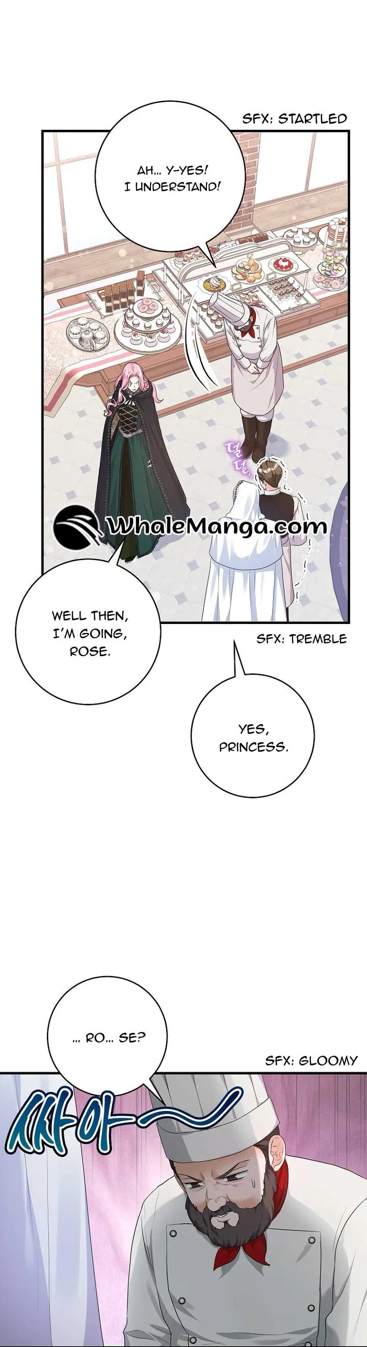 The Time-Limited Black Screen Supports My Breakup Chapter 36 – Page 9