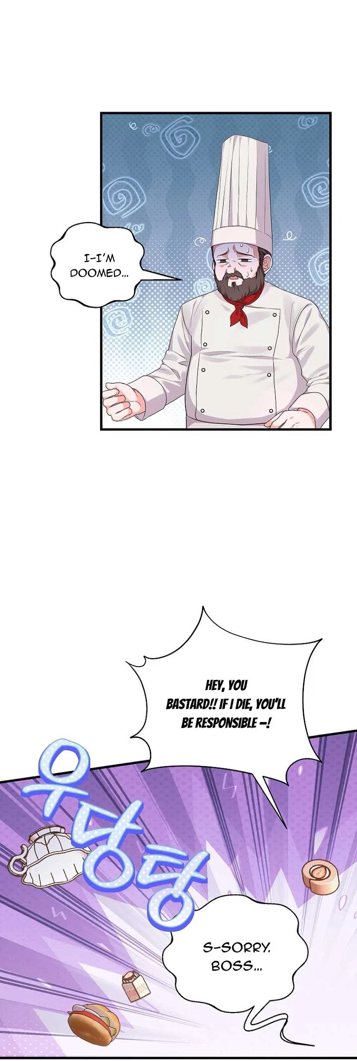 The Time-Limited Black Screen Supports My Breakup Chapter 36 – Page 11