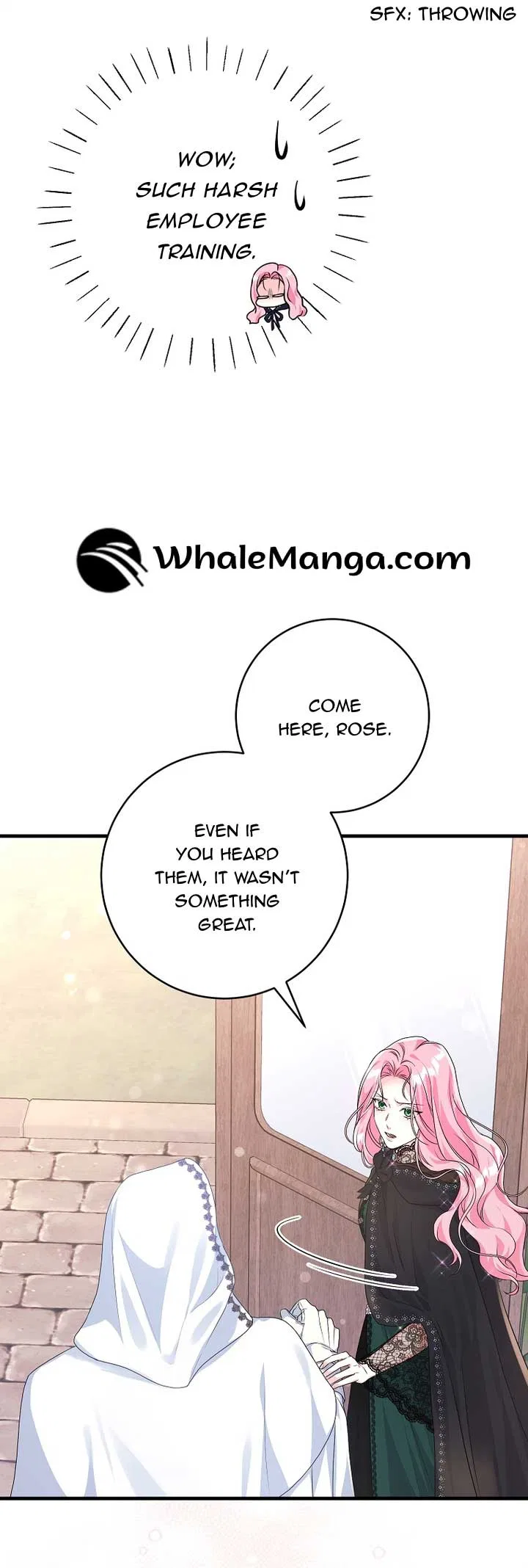 The Time-Limited Black Screen Supports My Breakup Chapter 36 – Page 12