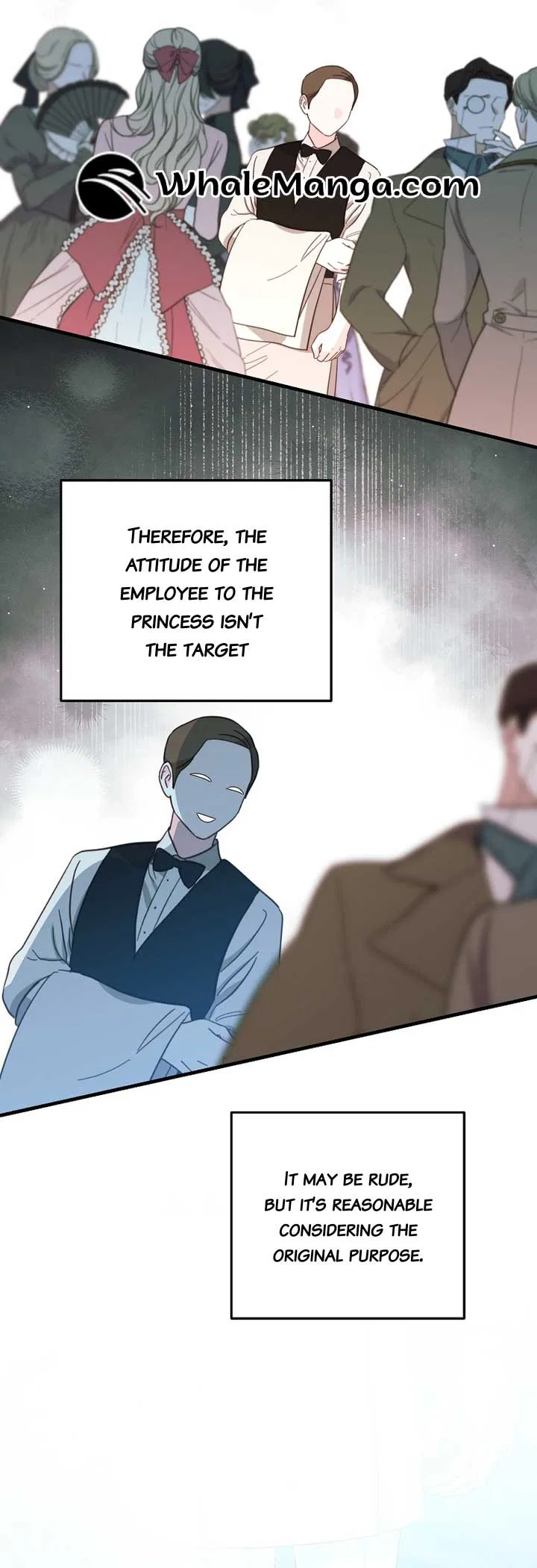 The Time-Limited Black Screen Supports My Breakup Chapter 36 – Page 17