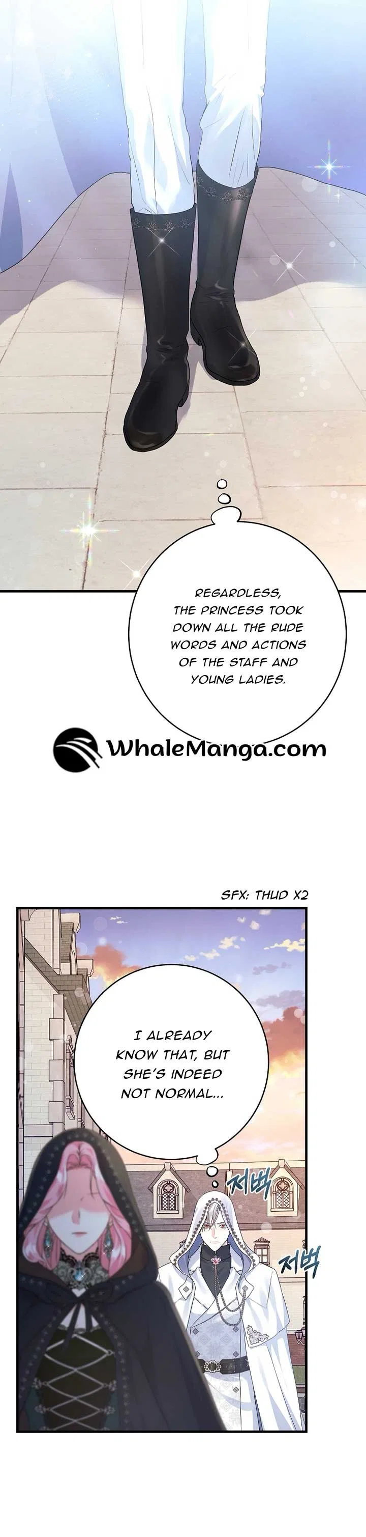 The Time-Limited Black Screen Supports My Breakup Chapter 36 – Page 18
