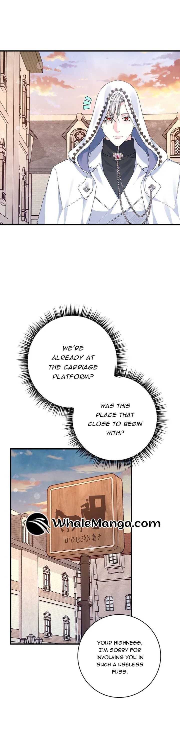 The Time-Limited Black Screen Supports My Breakup Chapter 36 – Page 19