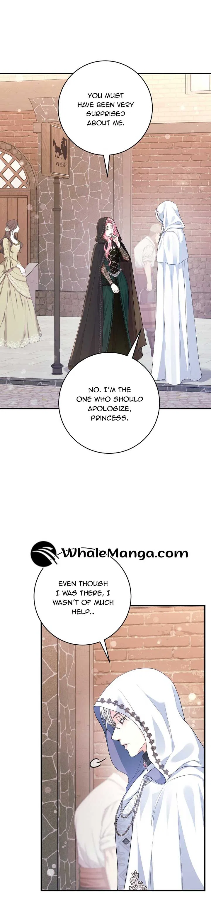 The Time-Limited Black Screen Supports My Breakup Chapter 36 – Page 20