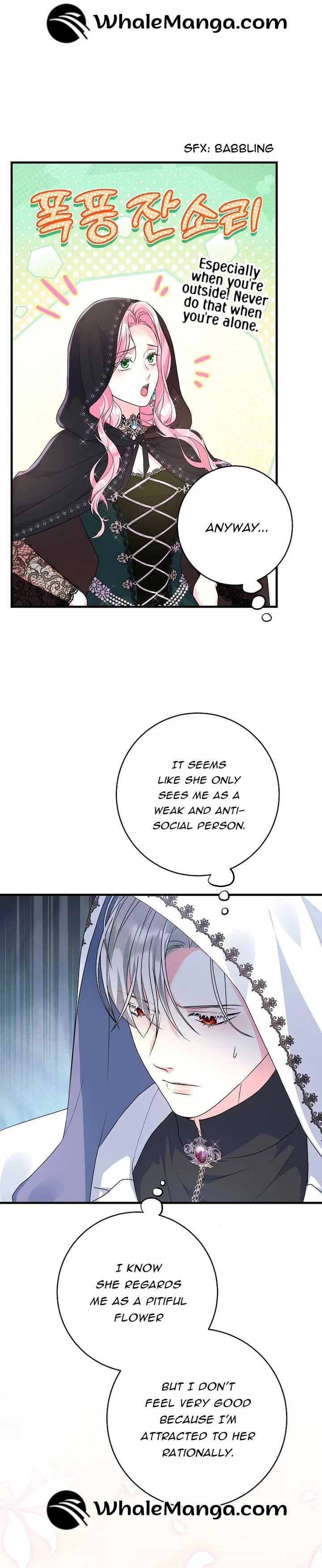 The Time-Limited Black Screen Supports My Breakup Chapter 36 – Page 28