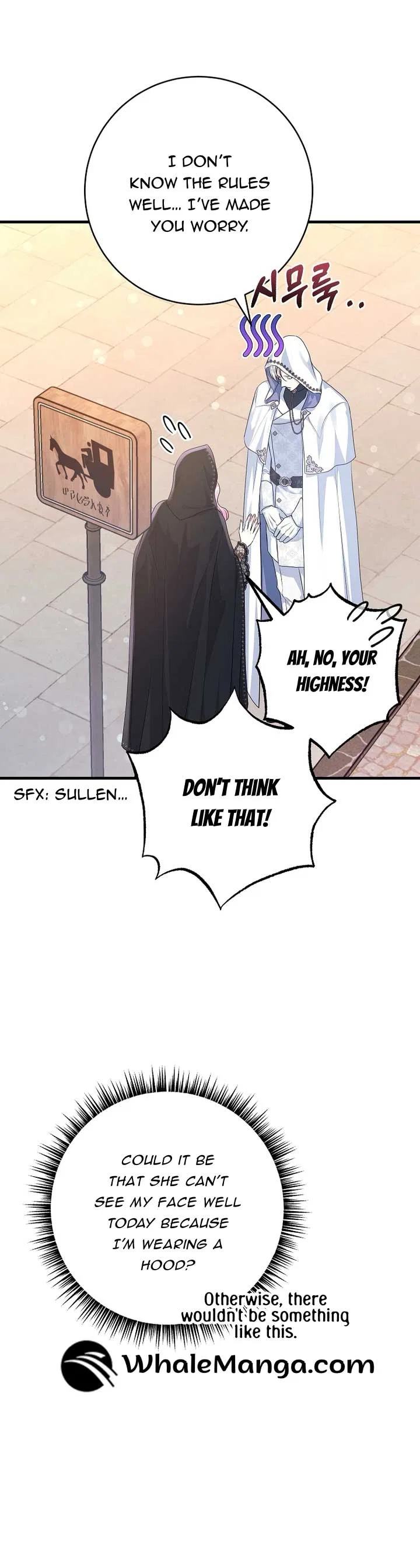 The Time-Limited Black Screen Supports My Breakup Chapter 36 – Page 32