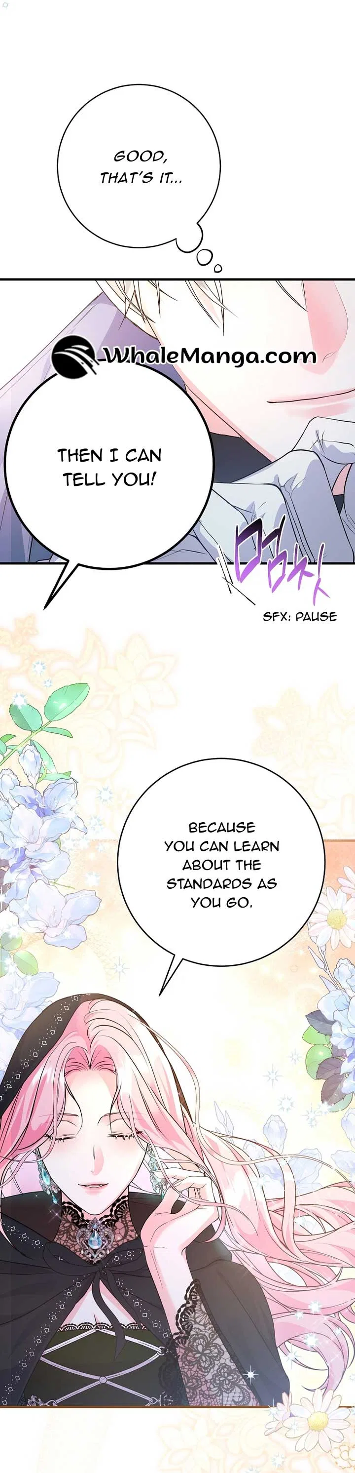 The Time-Limited Black Screen Supports My Breakup Chapter 36 – Page 35