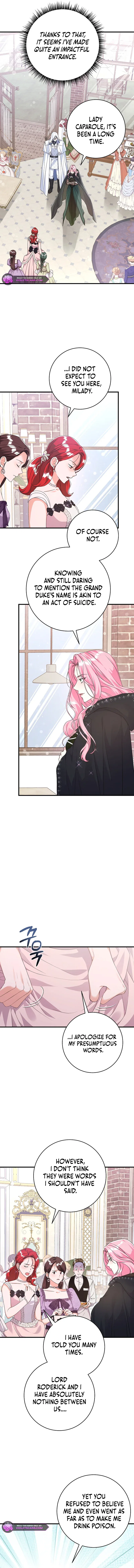 The Time-Limited Black Screen Supports My Breakup Chapter 35 – Page 2