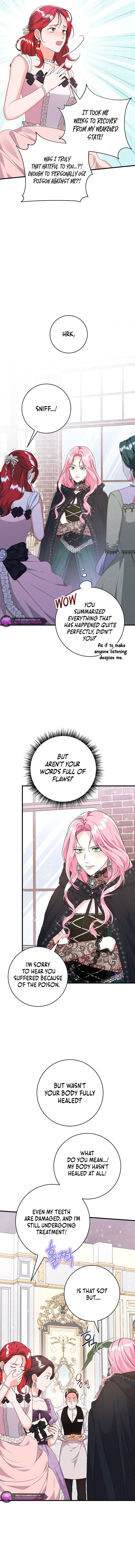 The Time-Limited Black Screen Supports My Breakup Chapter 35 – Page 3