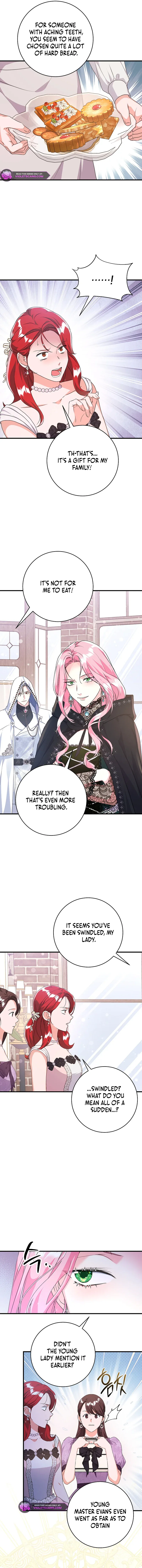 The Time-Limited Black Screen Supports My Breakup Chapter 35 – Page 4
