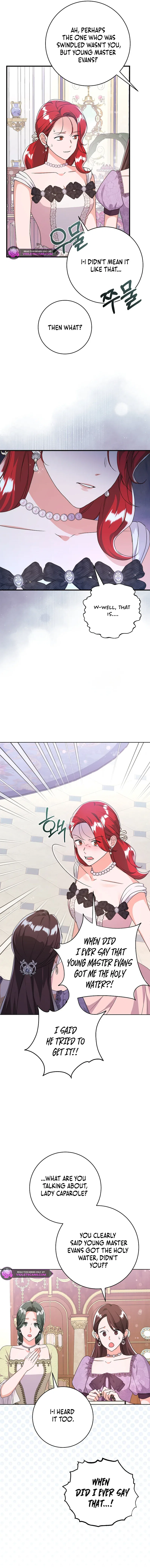 The Time-Limited Black Screen Supports My Breakup Chapter 35 – Page 6