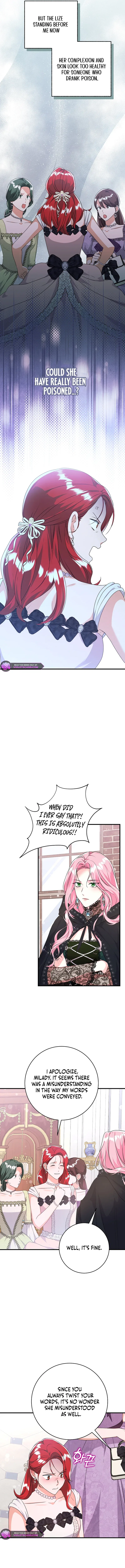 The Time-Limited Black Screen Supports My Breakup Chapter 35 – Page 8