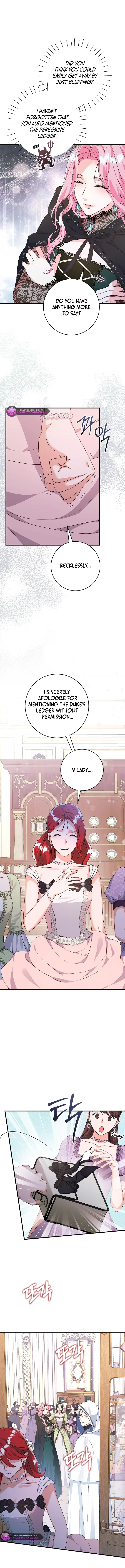 The Time-Limited Black Screen Supports My Breakup Chapter 35 – Page 9