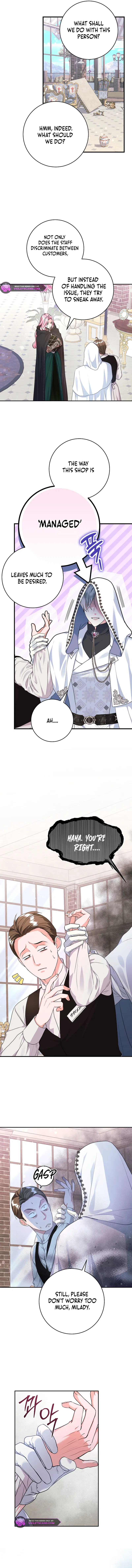 The Time-Limited Black Screen Supports My Breakup Chapter 35 – Page 12