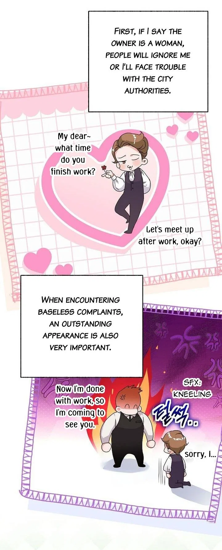 The Time-Limited Black Screen Supports My Breakup Chapter 34 – Page 15