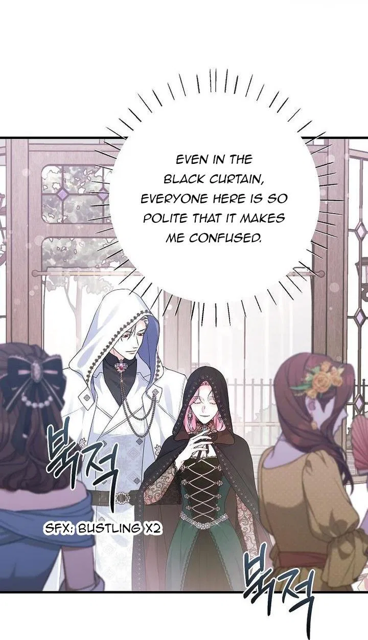 The Time-Limited Black Screen Supports My Breakup Chapter 34 – Page 40