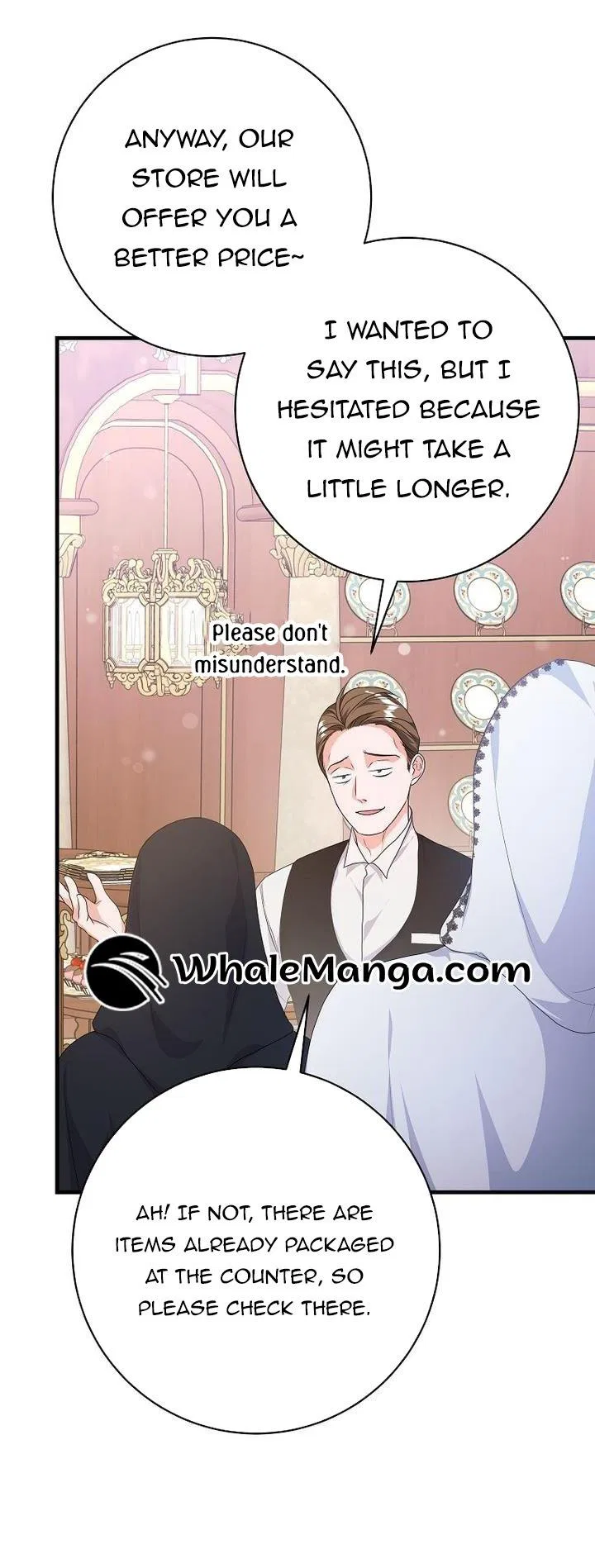 The Time-Limited Black Screen Supports My Breakup Chapter 34 – Page 48