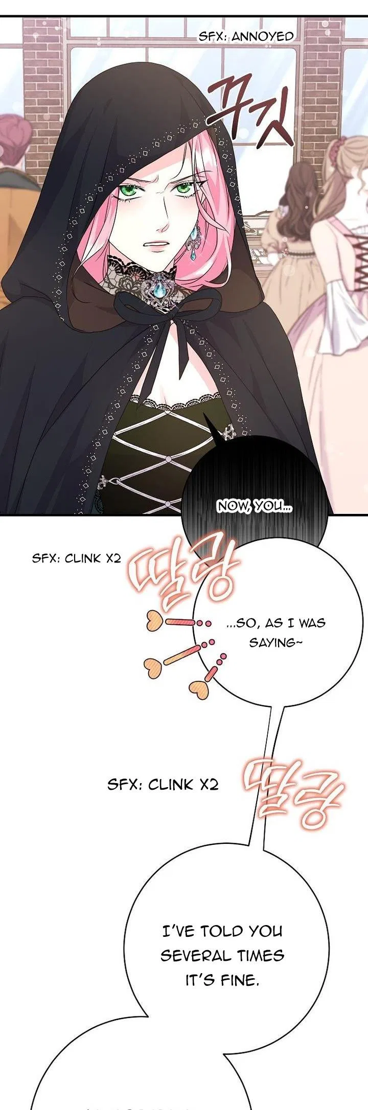 The Time-Limited Black Screen Supports My Breakup Chapter 34 – Page 50