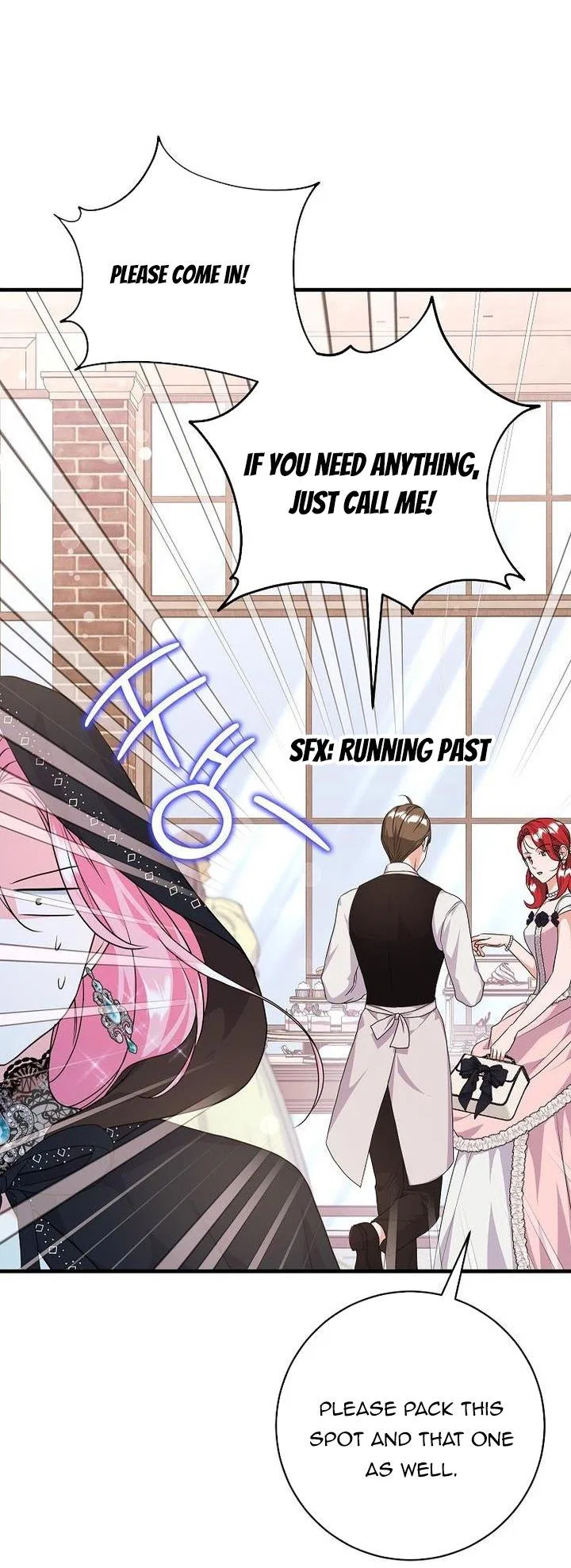 The Time-Limited Black Screen Supports My Breakup Chapter 34 – Page 55