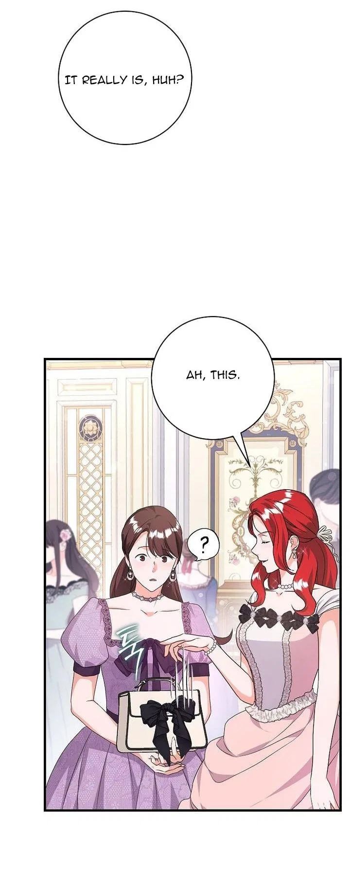 The Time-Limited Black Screen Supports My Breakup Chapter 34 – Page 57