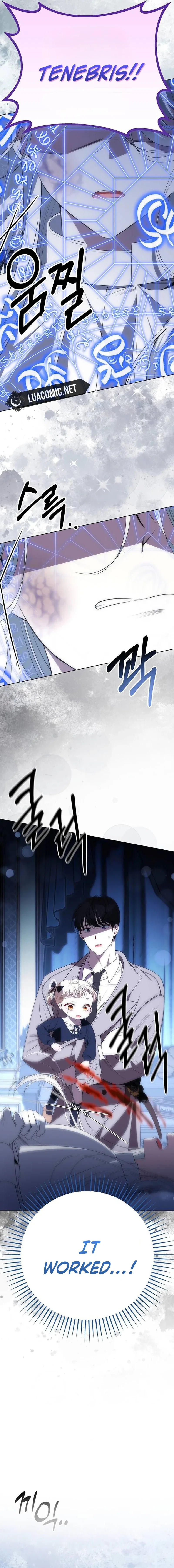 The Baby’s Future Dream Is To Become The Mastermind Chapter 21 – Page 3
