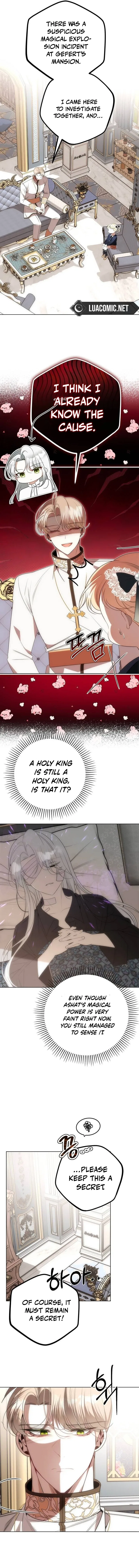 The Baby’s Future Dream Is To Become The Mastermind Chapter 21 – Page 5
