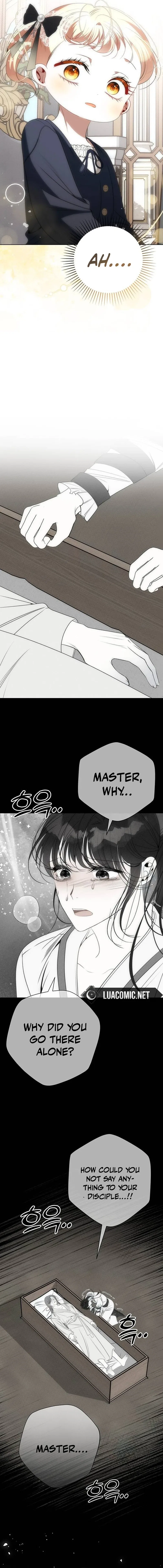 The Baby’s Future Dream Is To Become The Mastermind Chapter 21 – Page 7