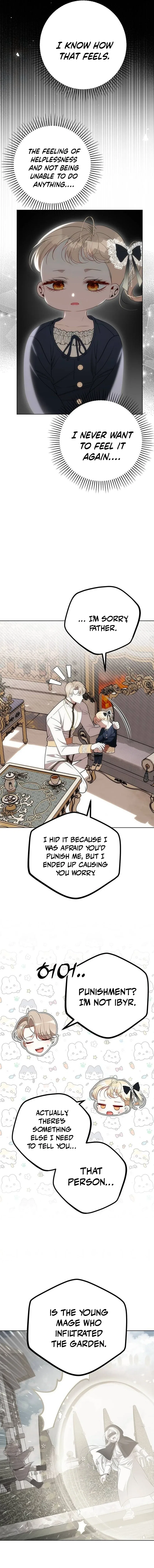 The Baby’s Future Dream Is To Become The Mastermind Chapter 21 – Page 8