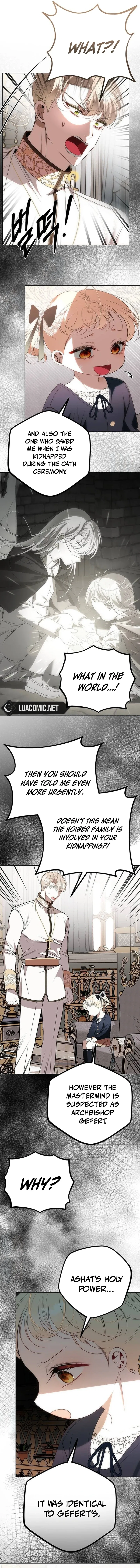 The Baby’s Future Dream Is To Become The Mastermind Chapter 21 – Page 9
